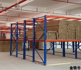 江西贛州市南康家具廠閣樓平臺案例