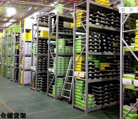 贛州重型倉儲貨架定做案例